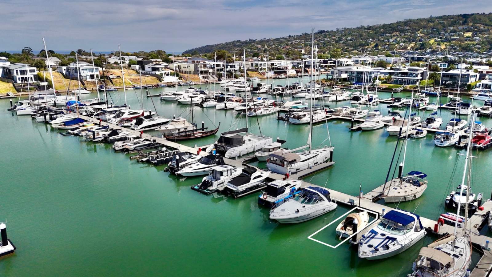 11m Freehold Berth B5032 - Premium Location in Hidden Harbour Marina