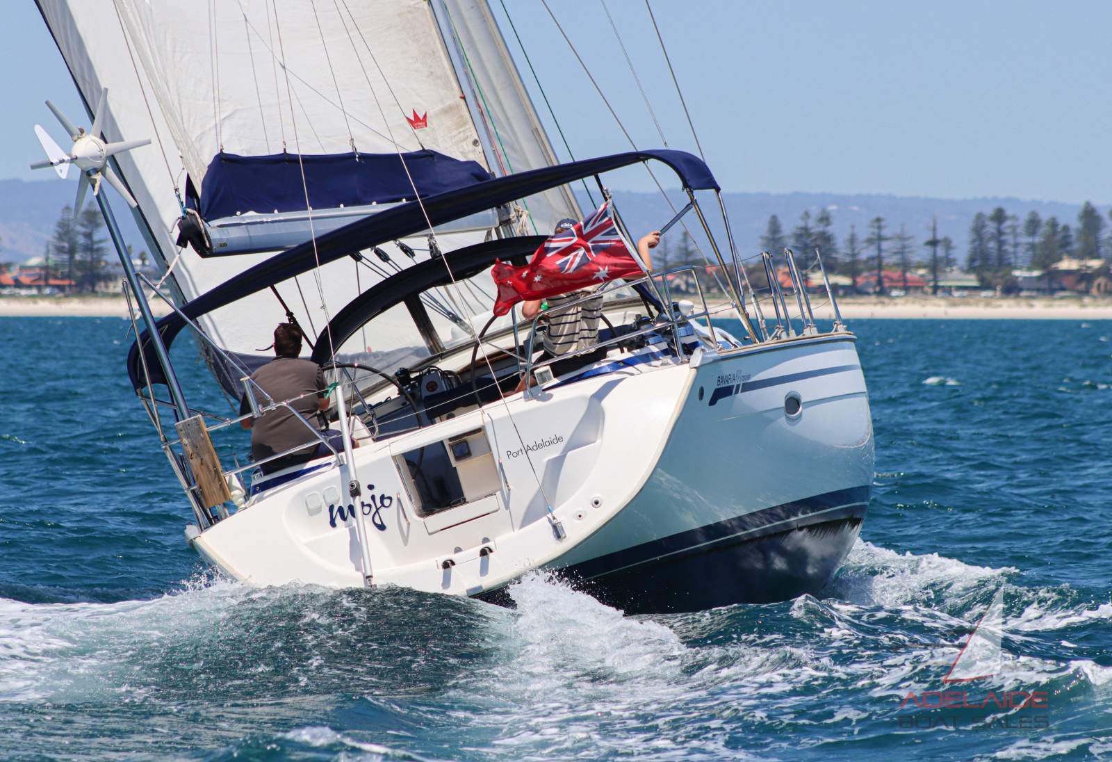 Bavaria 46 cruising yacht