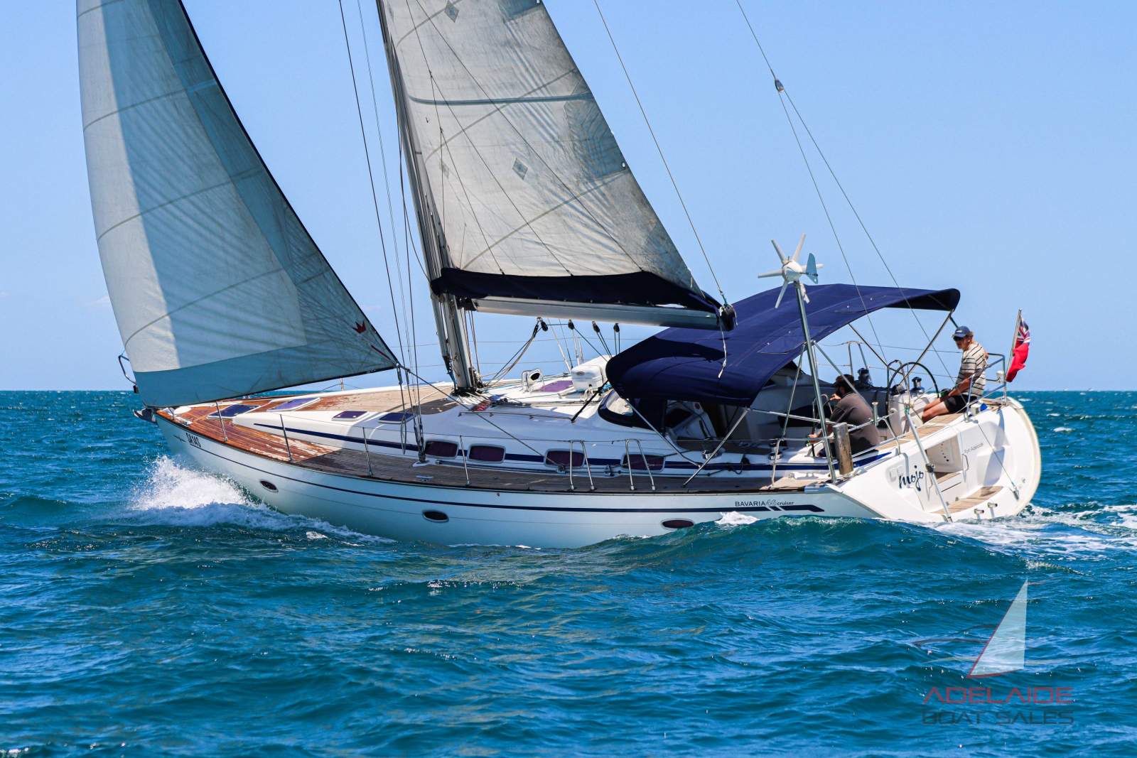 Bavaria 46 cruising yacht