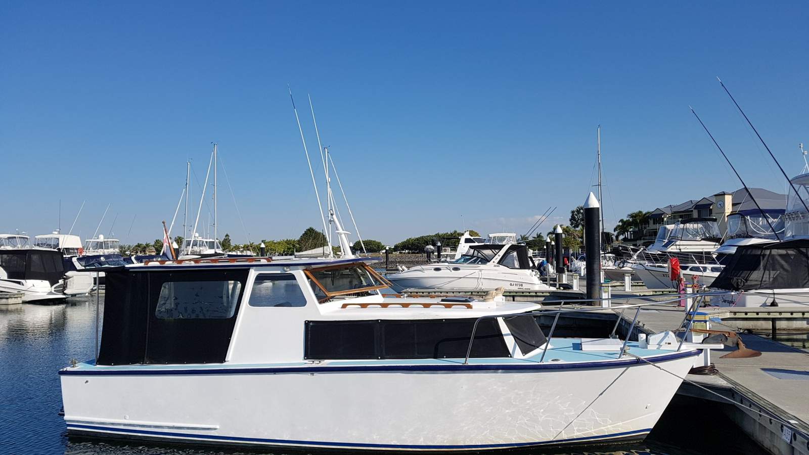 28' Timber Baycruiser