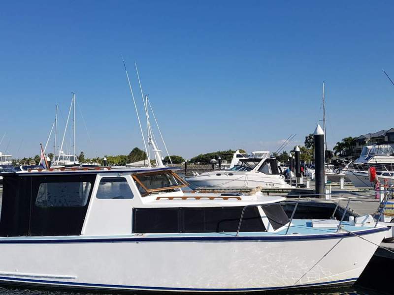 28' Timber Baycruiser