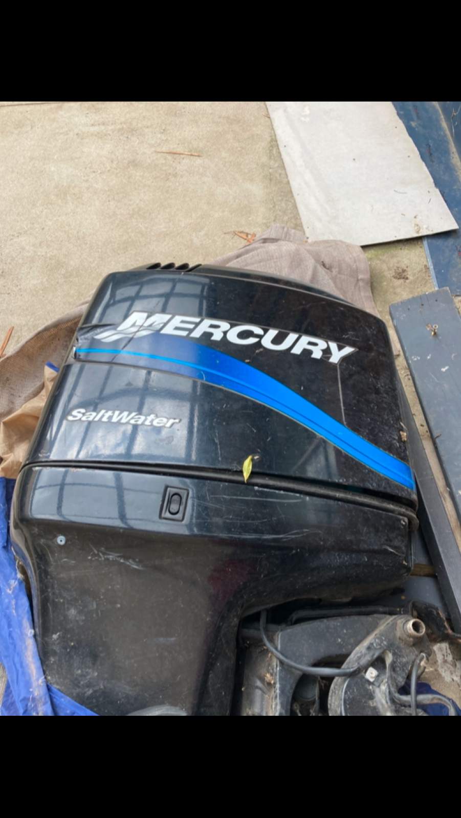 Mercury salt water