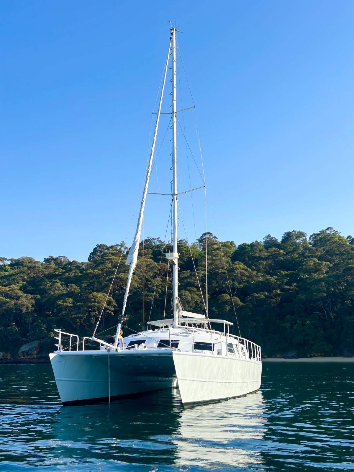 Crowther 50 Bluewater Aluminum