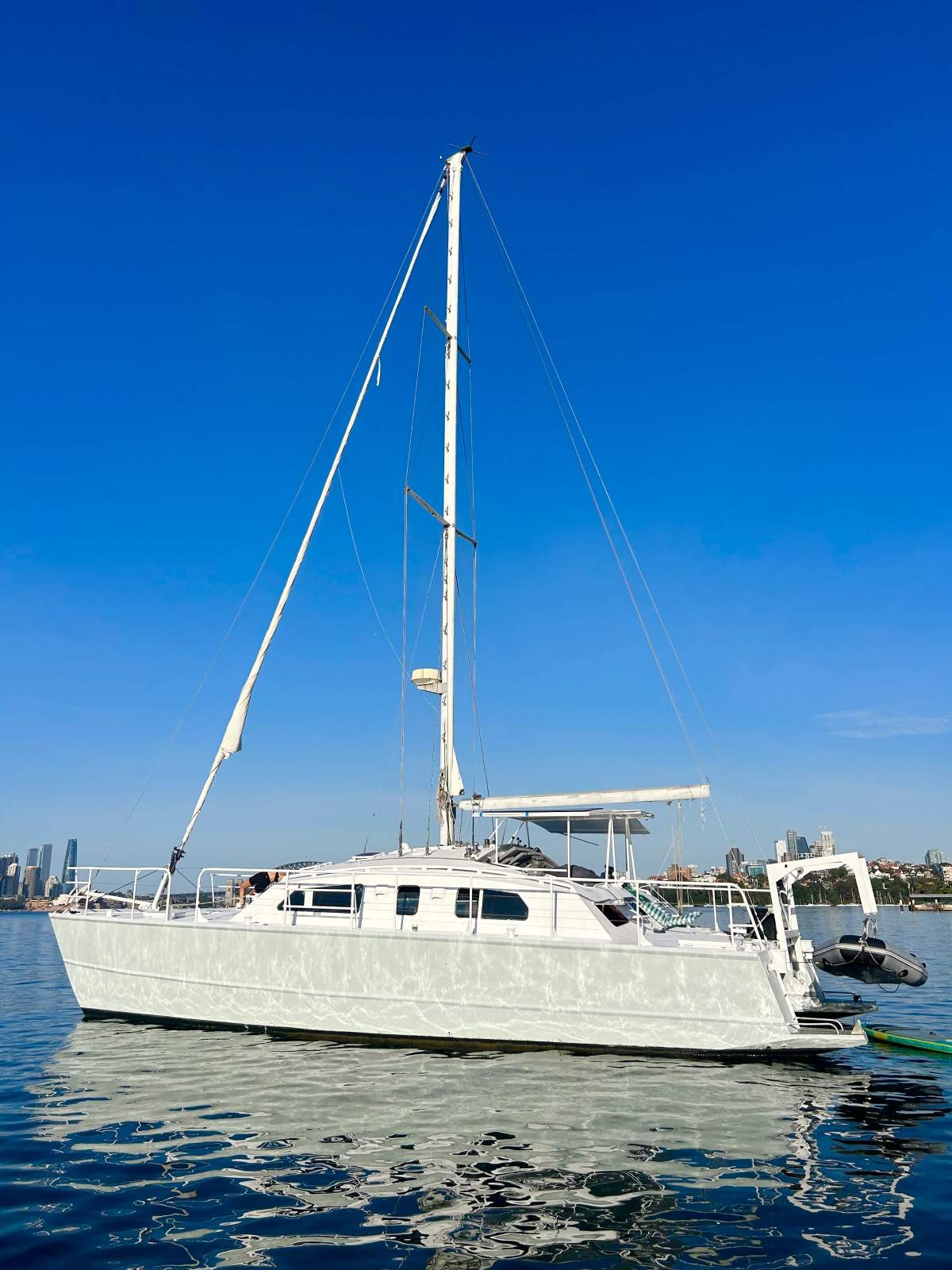 Crowther 50 Bluewater Aluminum