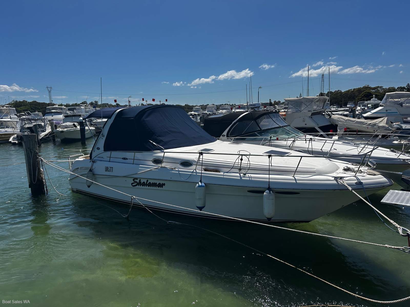 Sea Ray 365 Sundancer 2002 MODEL TWIN 6.2L MPI MERCRUISER MOTORS