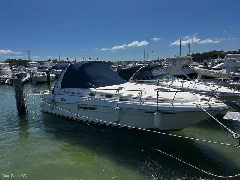 Sea Ray 365 Sundancer 2002 MODEL TWIN 6.2L MPI MERCRUISER MOTORS