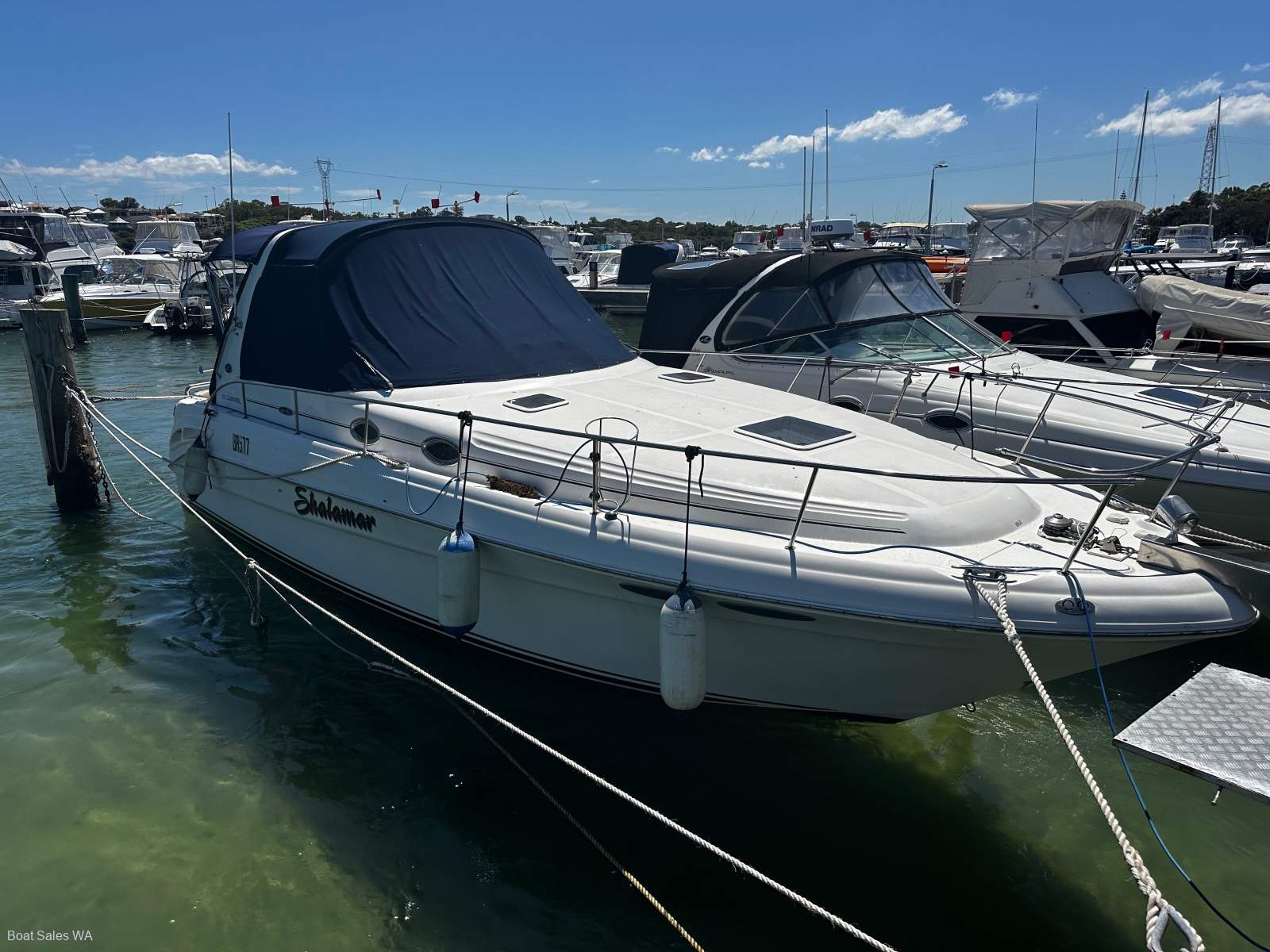 Sea Ray 365 Sundancer 2002 MODEL TWIN 6.2L MPI MERCRUISER MOTORS