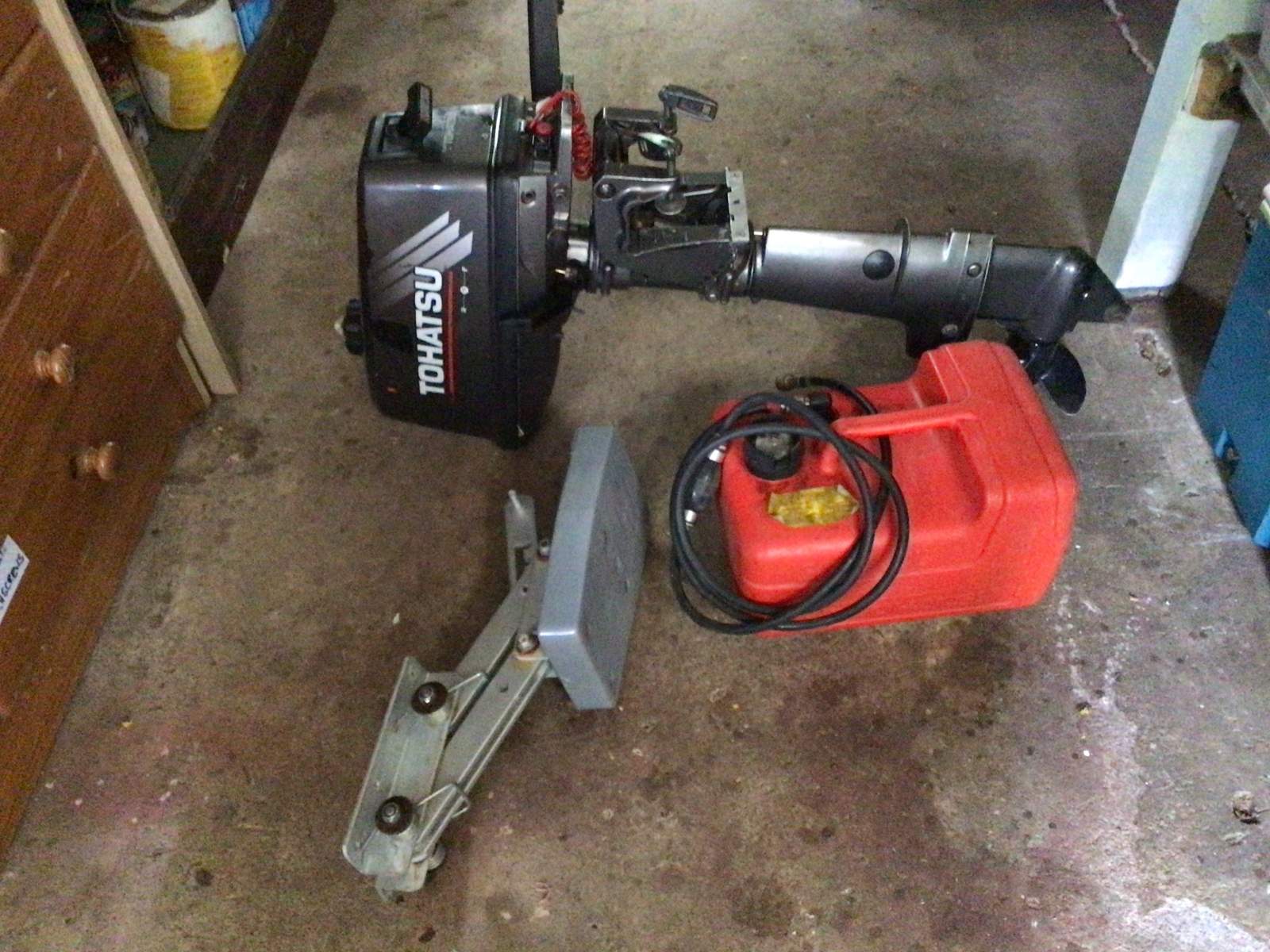 Tohatsu 2 stroke