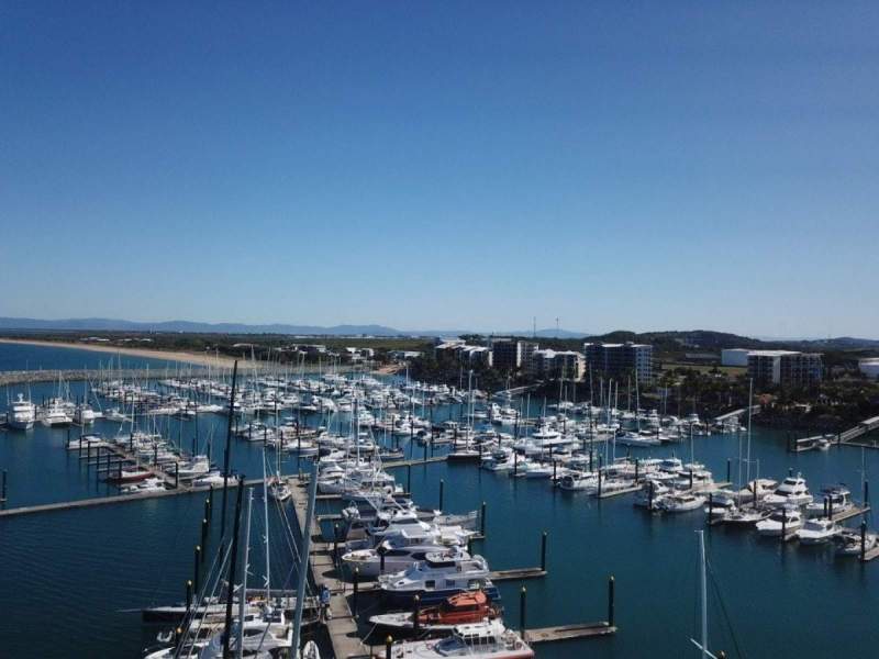 Mackay Marina Multi Hull Berth