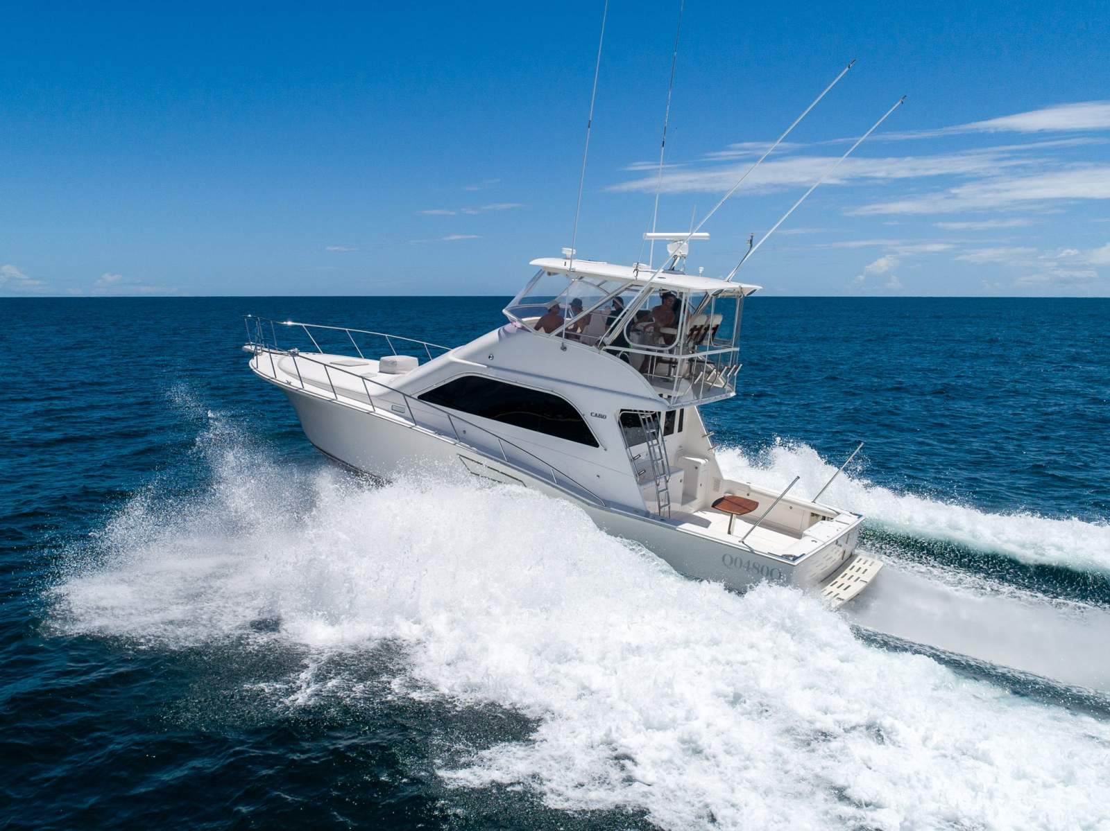 Cabo 48 Flybridge Sportfish