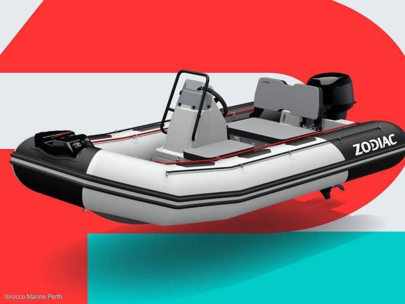 Zodiac Open 3.4 : HULL ONLY - ADD YOUR OWN OUTBOARD