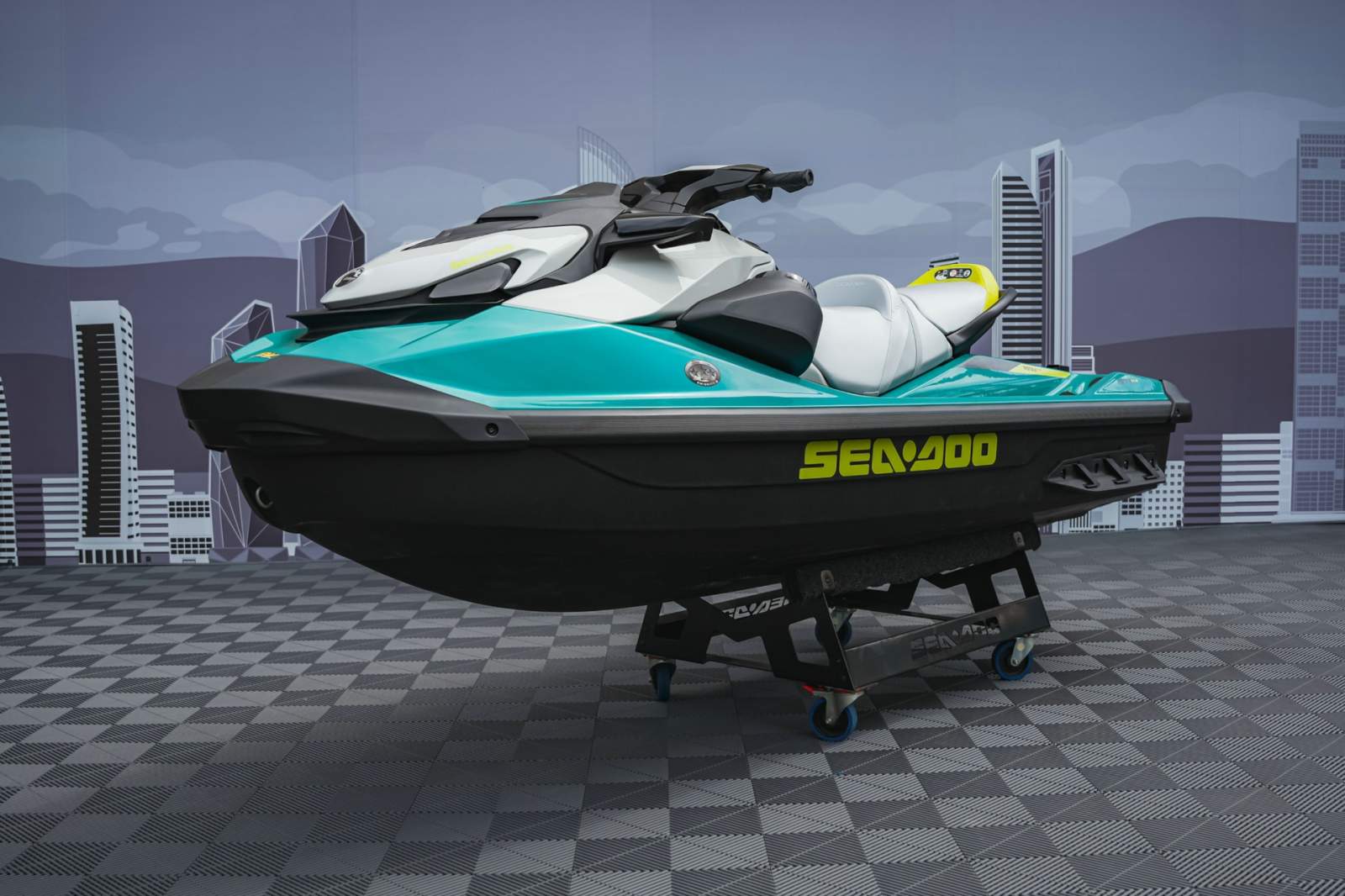 New Sea-Doo GTI SE 170 IDF
