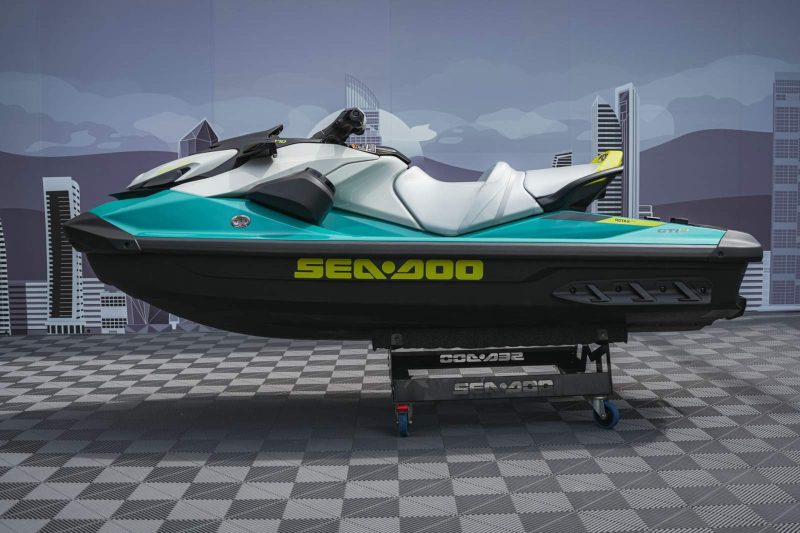 New Sea-Doo GTI SE 170 IDF