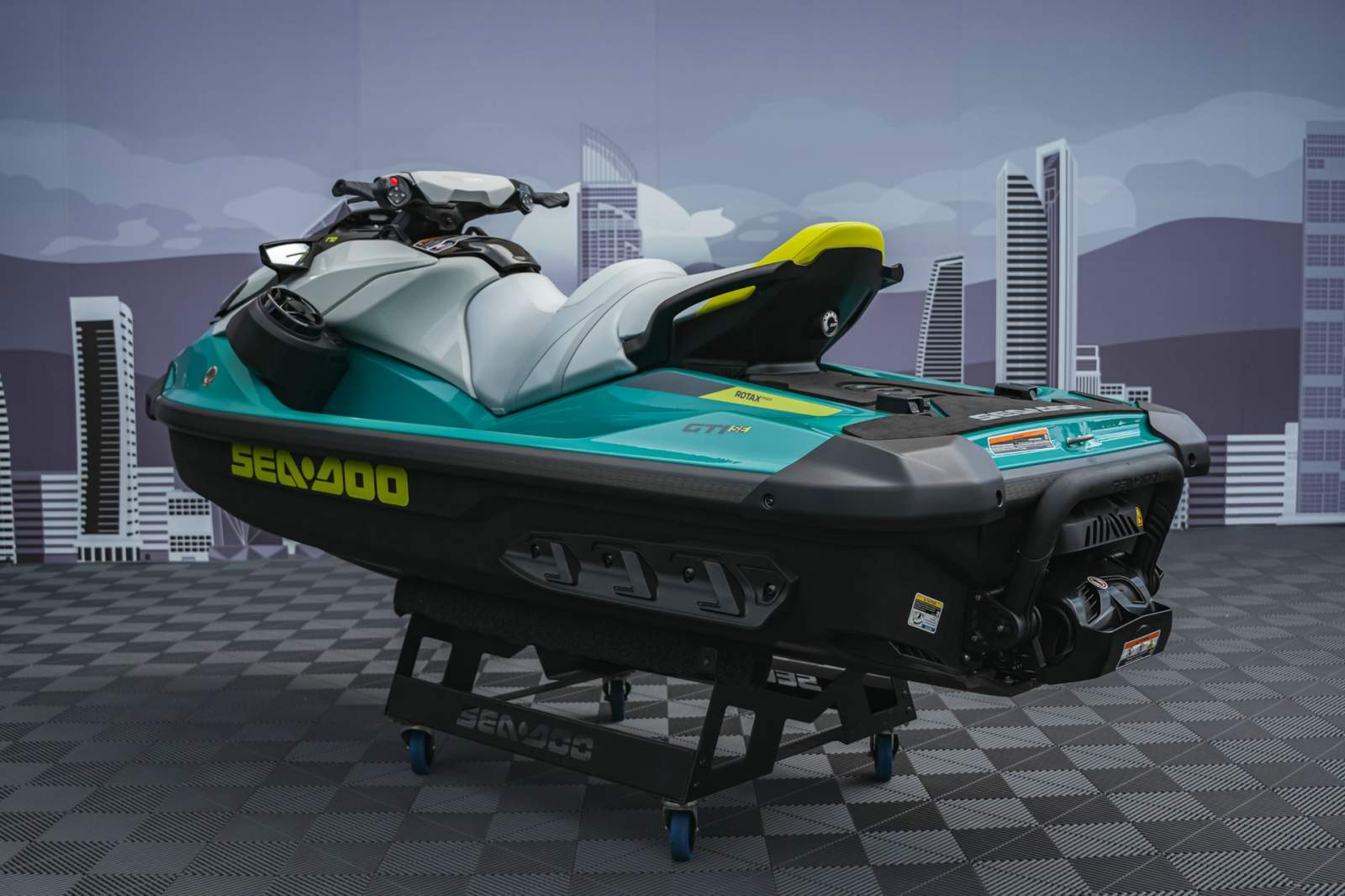 New Sea-Doo GTI SE 170 IDF