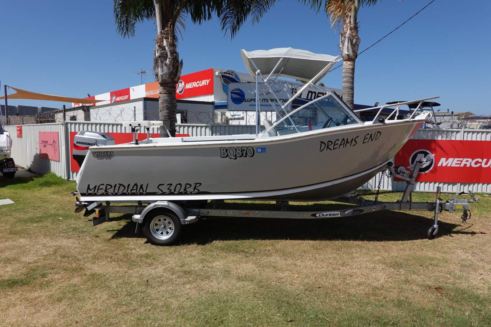 Chivers Meridian 530 Runabout ***new trailer***