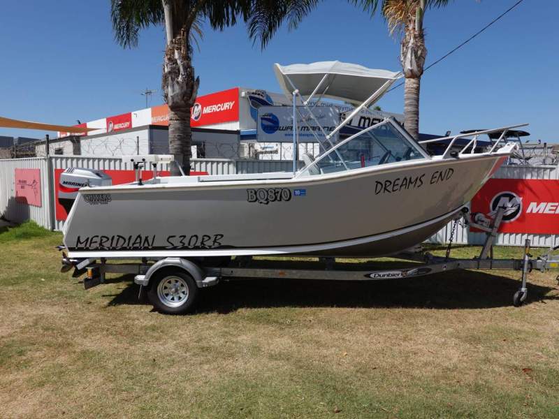 Chivers Meridian 530 Runabout ***new trailer***