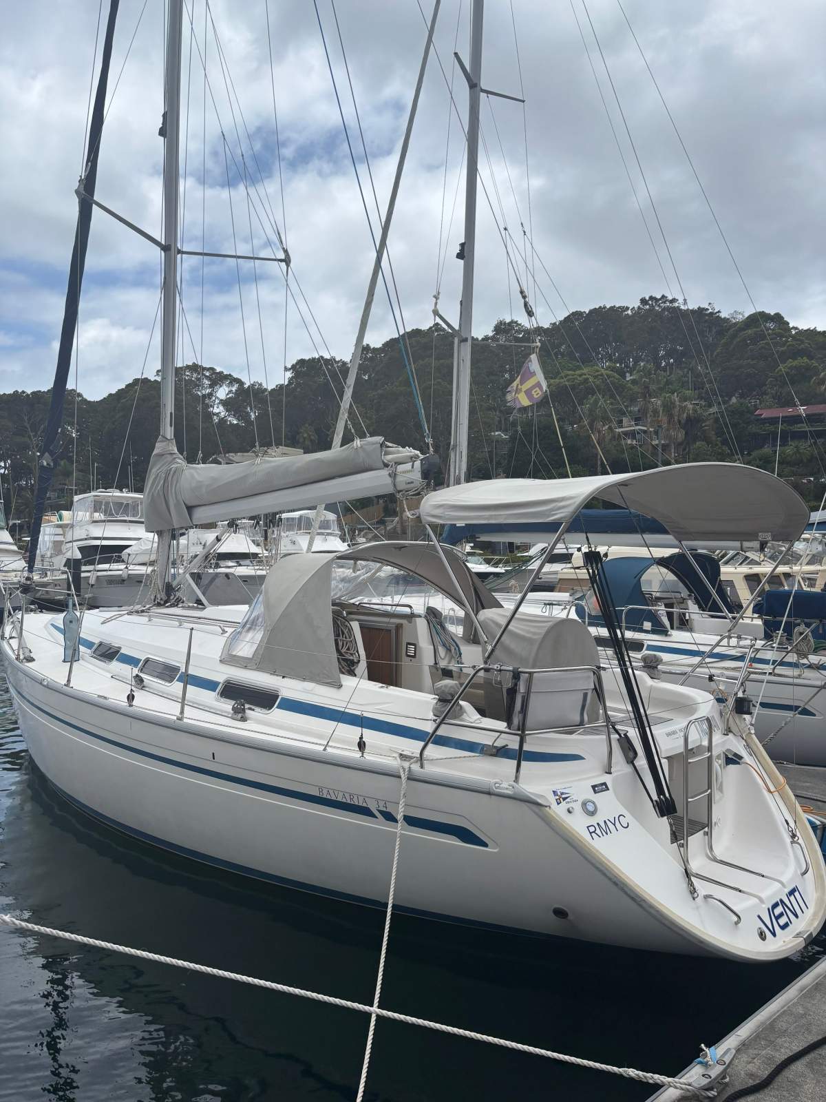Bavaria 34