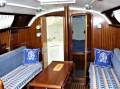 Bavaria 34:Main Cabin