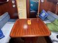 Bavaria 34:Table extended