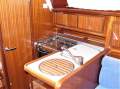 Bavaria 34:Galley