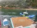 Bavaria 34:Included Pontoon and board