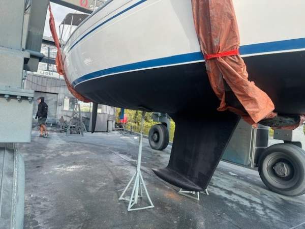 Bavaria 34:Keel