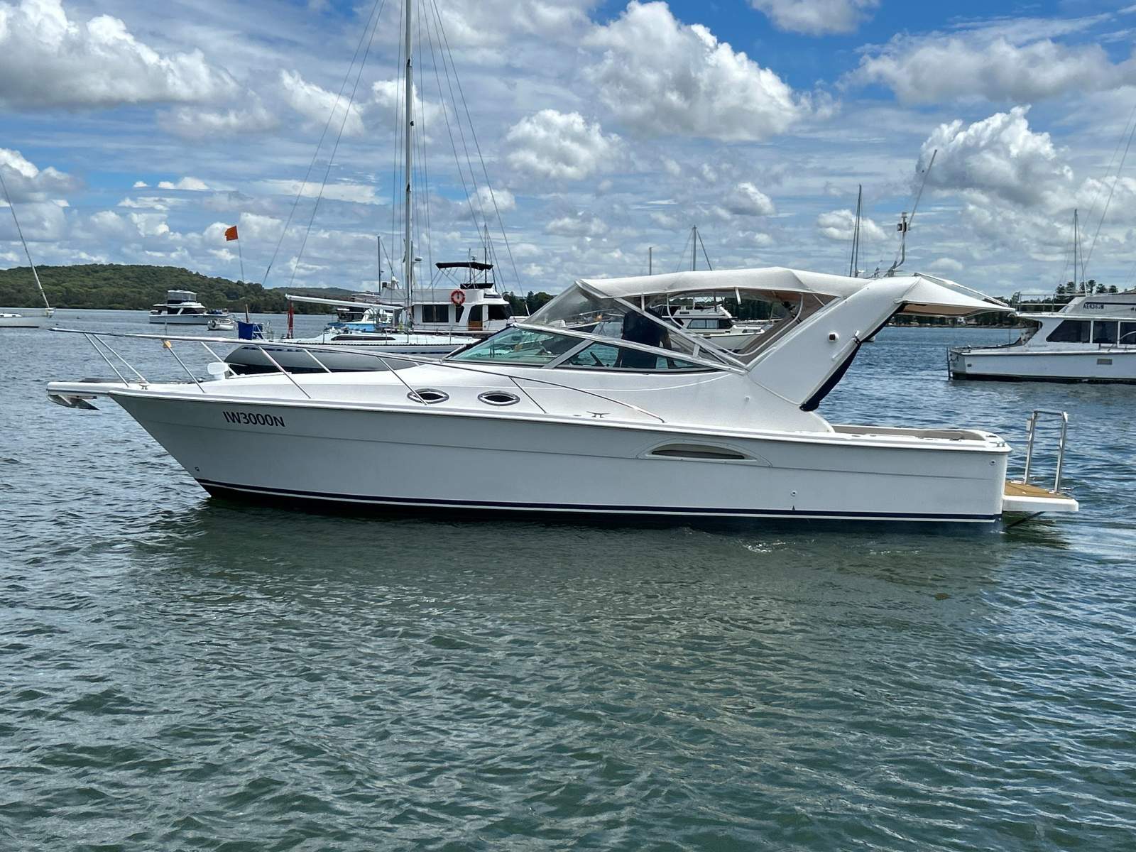 Riviera 3000 Offshore Series 2