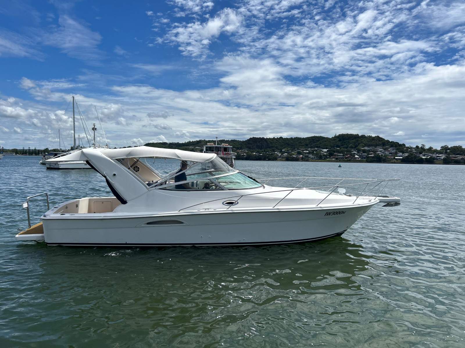 Riviera 3000 Offshore Series 2