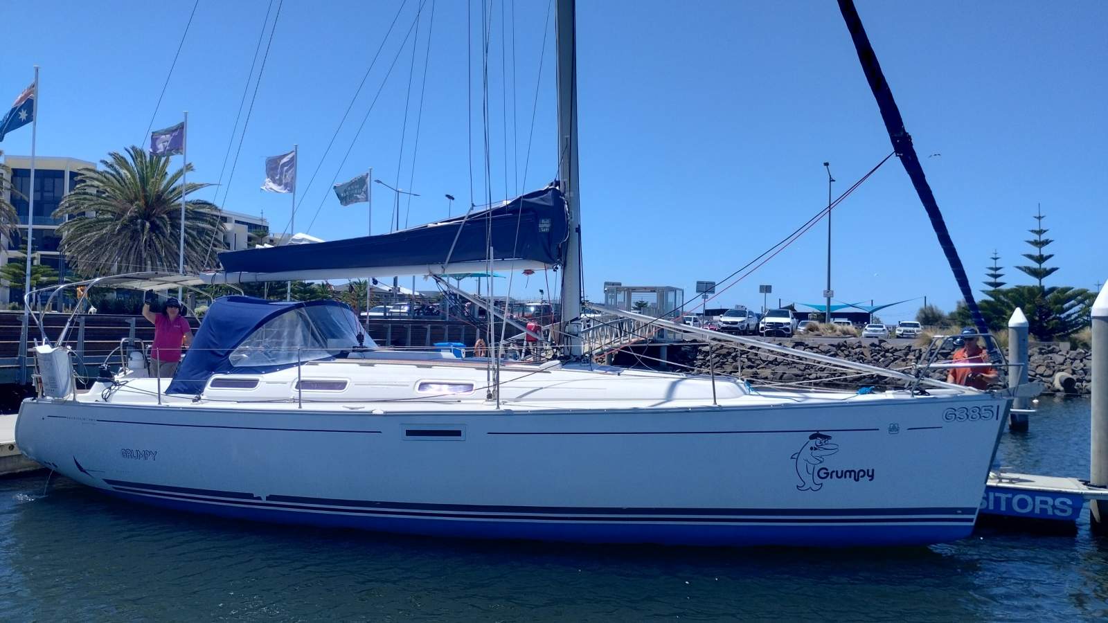Dufour Grand Large 385 Magifiique Francais
