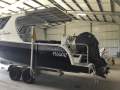 9m Aluminium Half Cabin