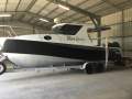 9m Aluminium Half Cabin