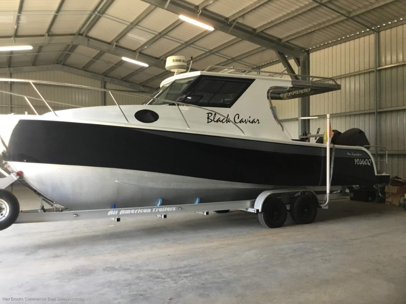 9m Aluminium Half Cabin