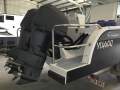 9m Aluminium Half Cabin