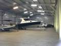 9m Aluminium Half Cabin