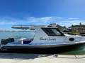 9m Aluminium Half Cabin