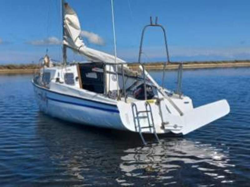 Rob Legg RL 24 MKIII mainsail with full battens