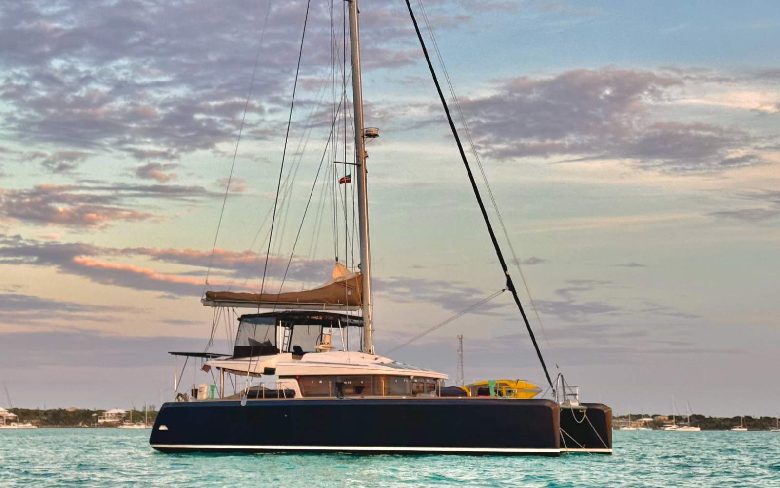 Lagoon 52 Flybridge