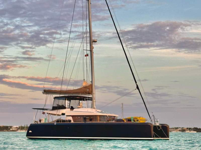 Lagoon 52 Flybridge