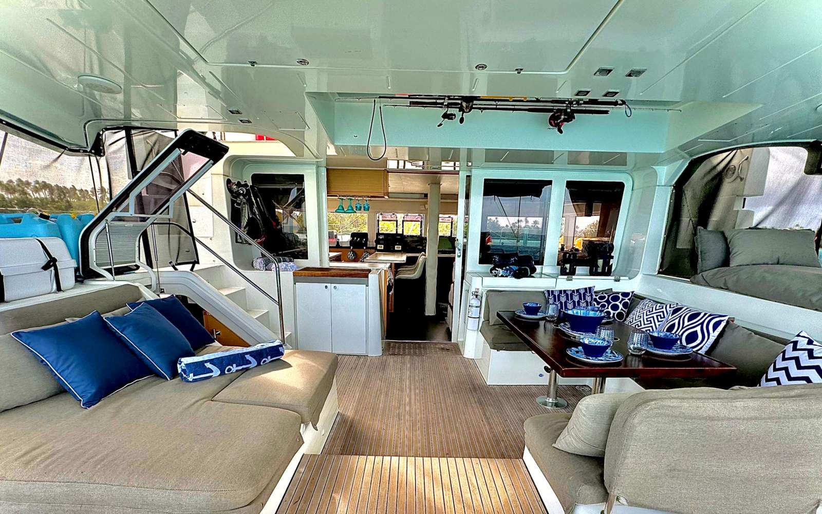 Lagoon 52 Flybridge