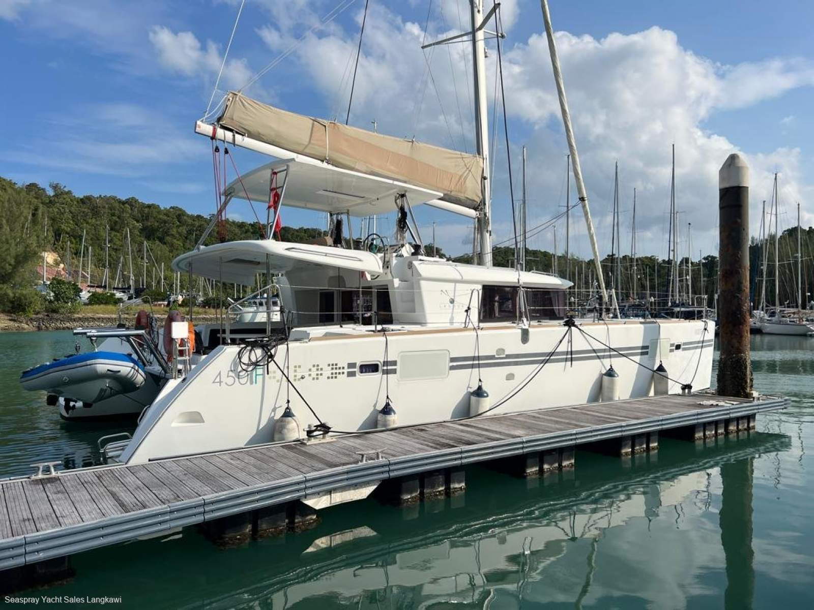 Lagoon 450F for sale in Langkawi, Malaysia.:LAGOON 450F CATAMARAN FOR SALE