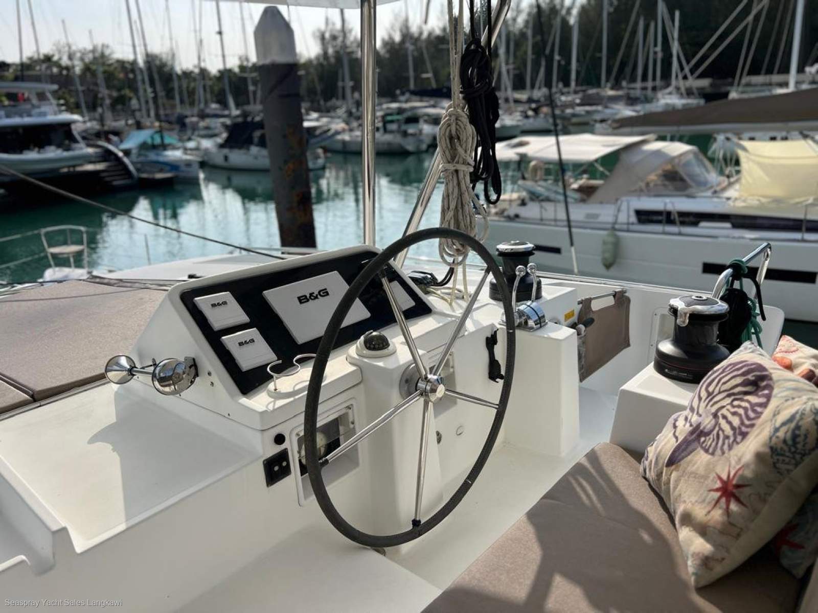 Lagoon 450F for sale in Langkawi, Malaysia.:Yacht sales Malaysia