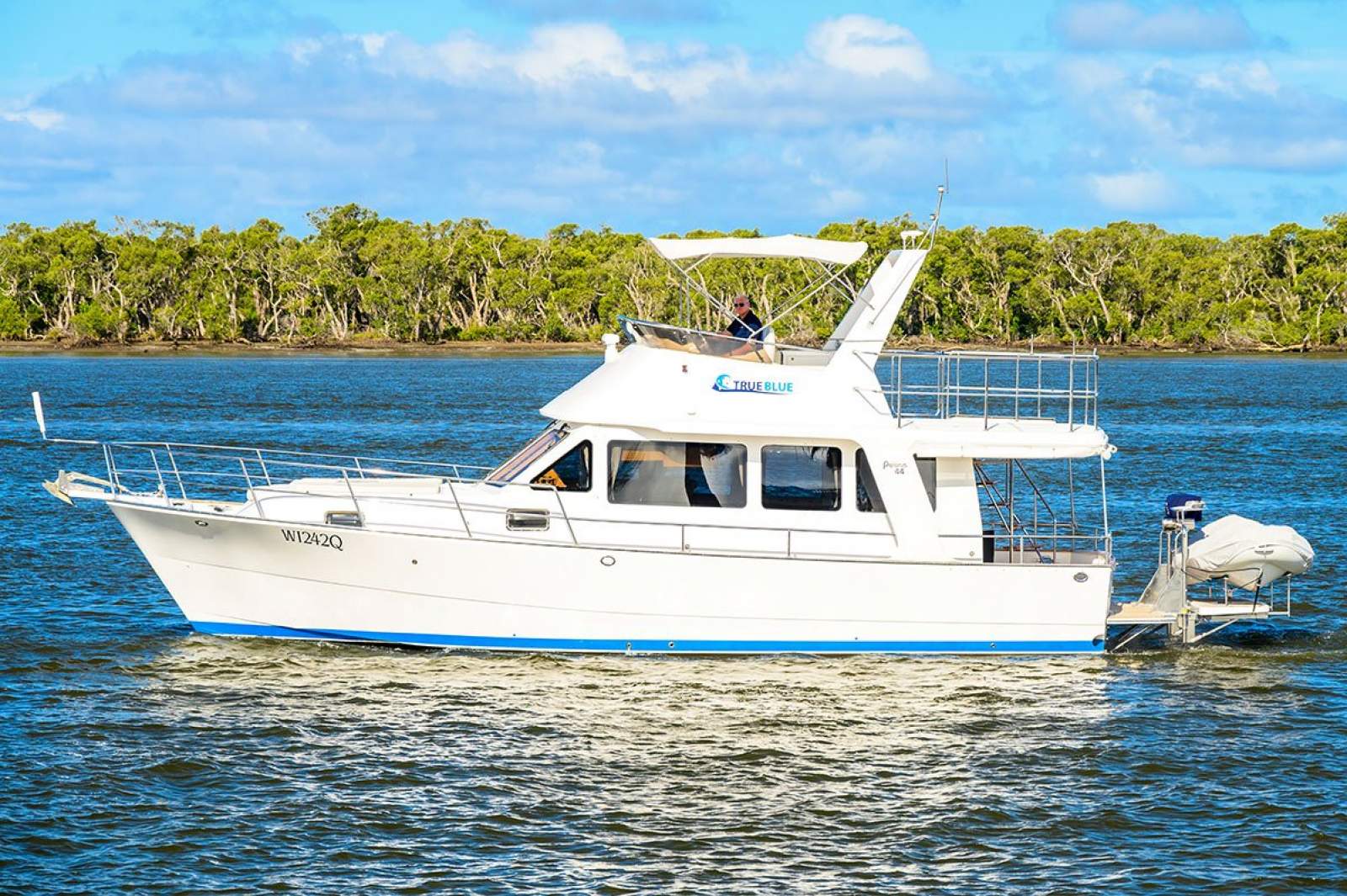 Pelorus 44 Flybridge