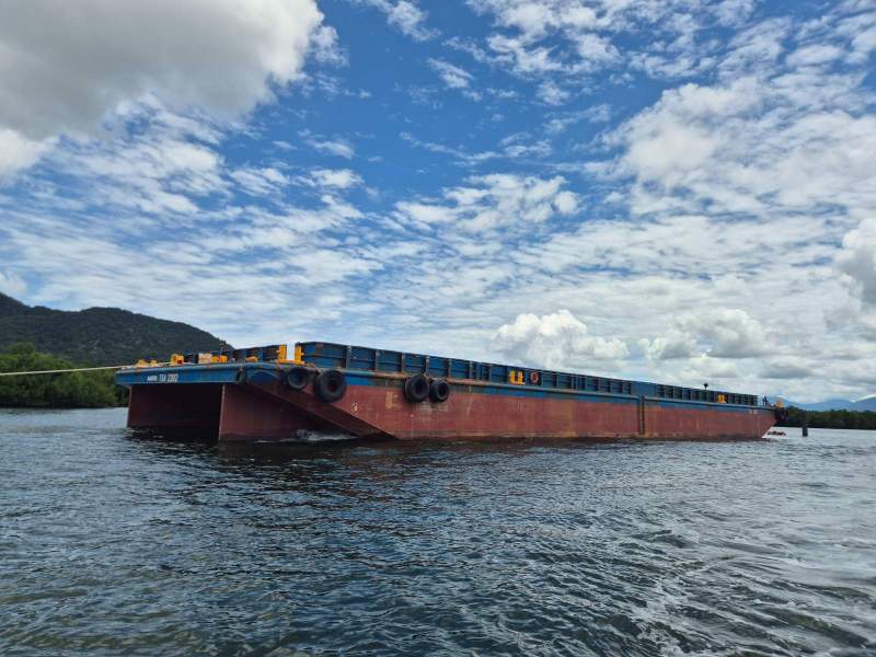 70m Deck Cargo Barge "2302"