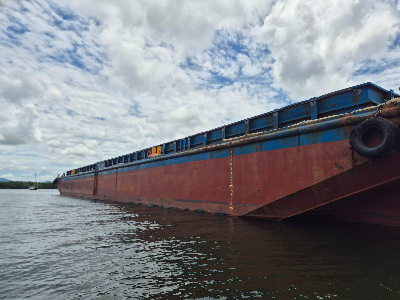70m Deck Cargo Barge "2302"