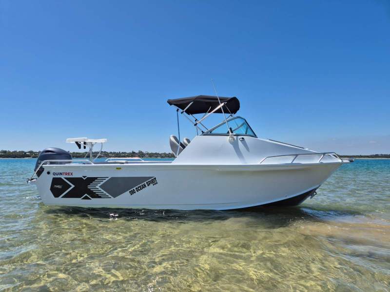 Quintrex 590 Ocean Spirit Pro