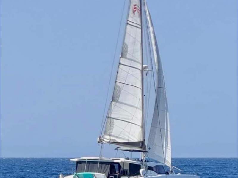 Fountaine Pajot Lucia 40 2020