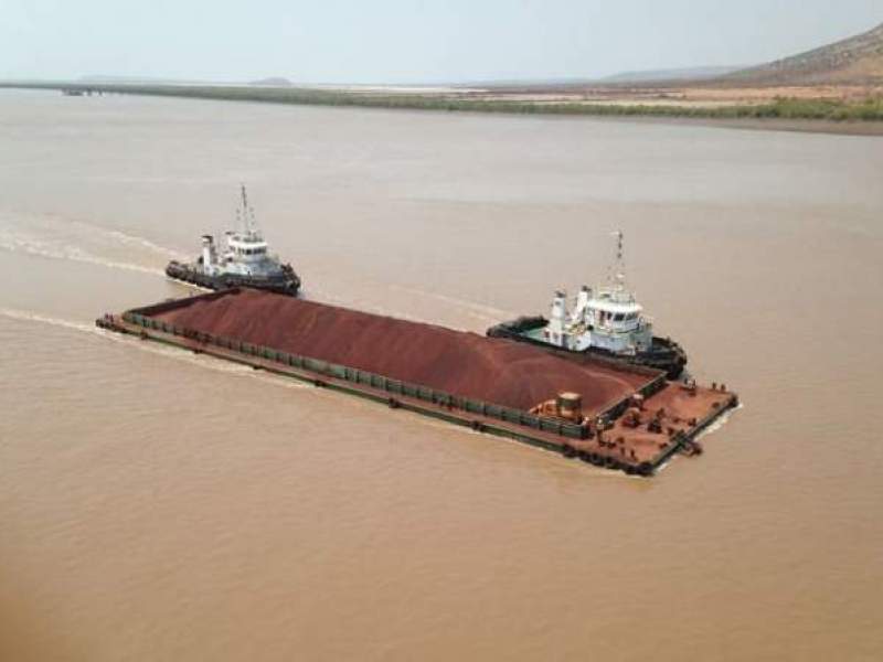 70m Deck Cargo Barge "2303"