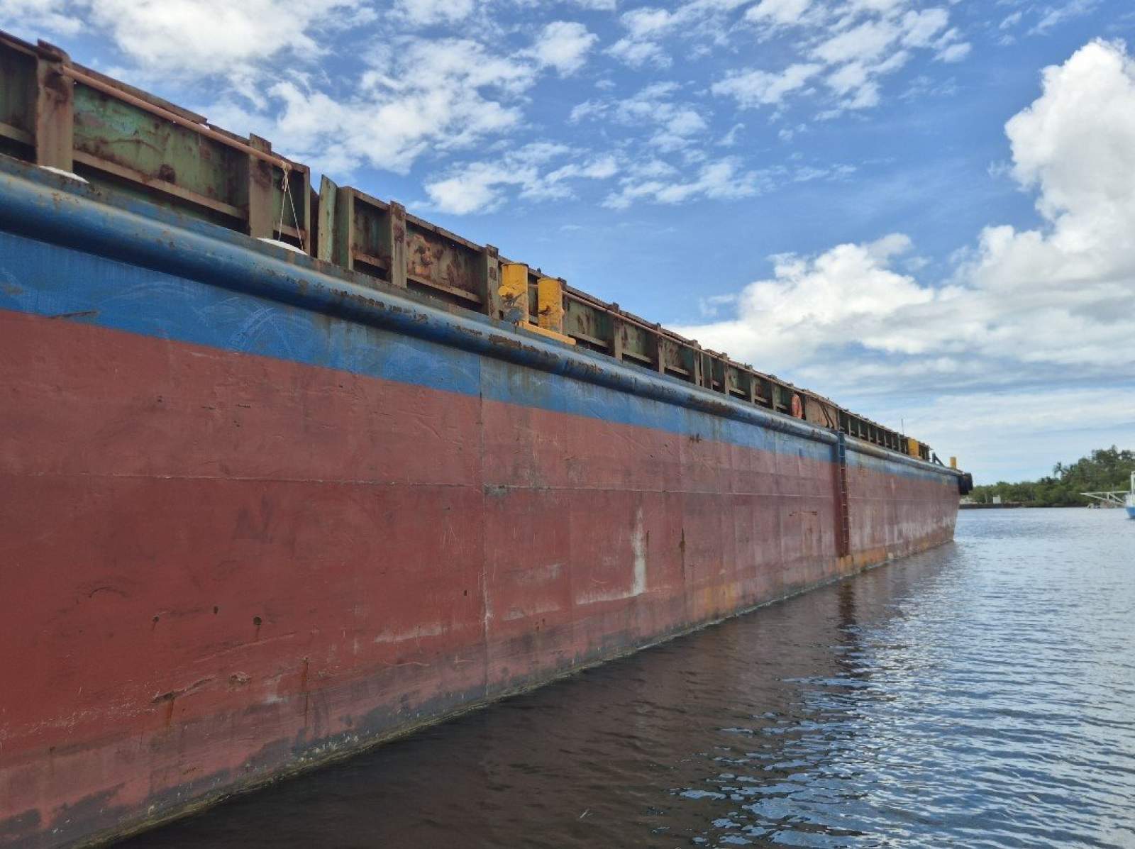 70m Deck Cargo Barge "2303"