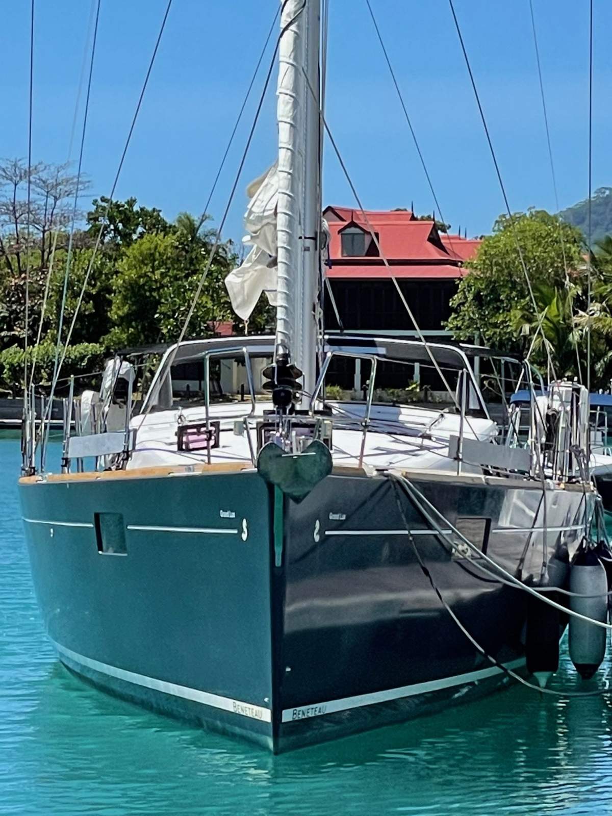 Beneteau Sense 55