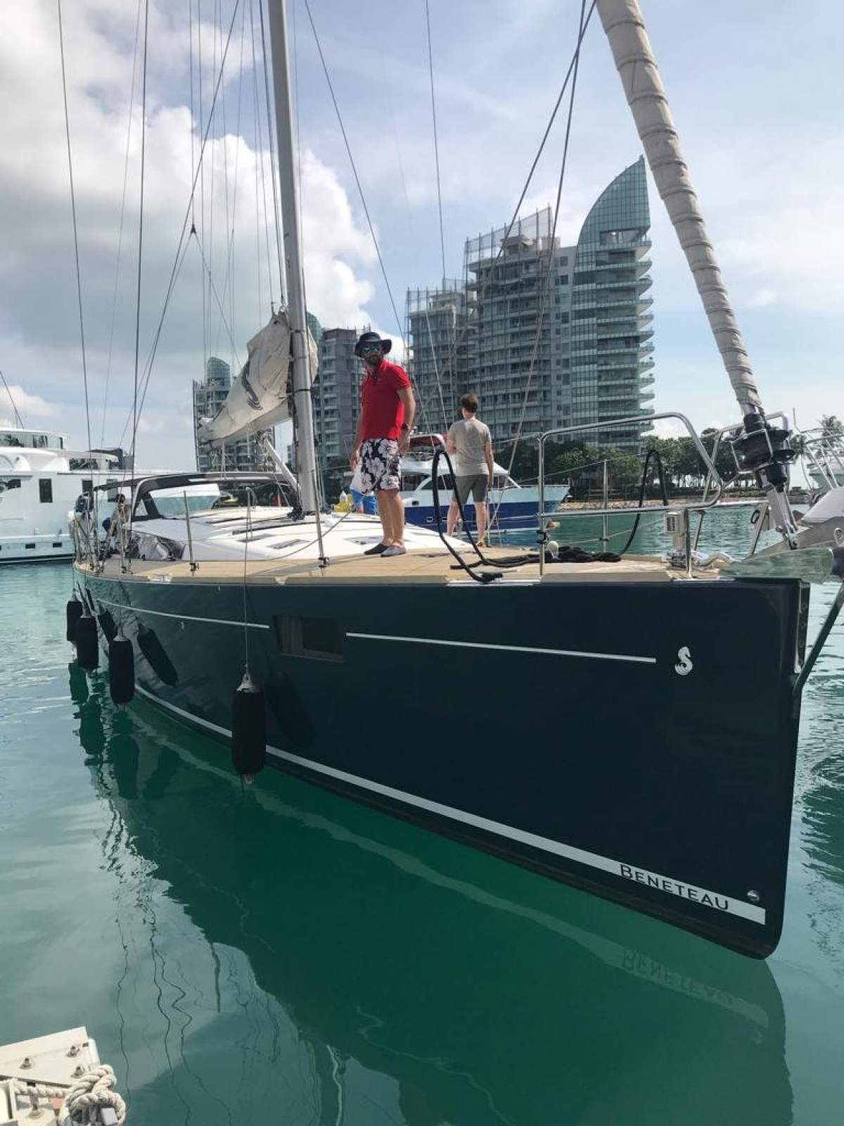 Beneteau Sense 55